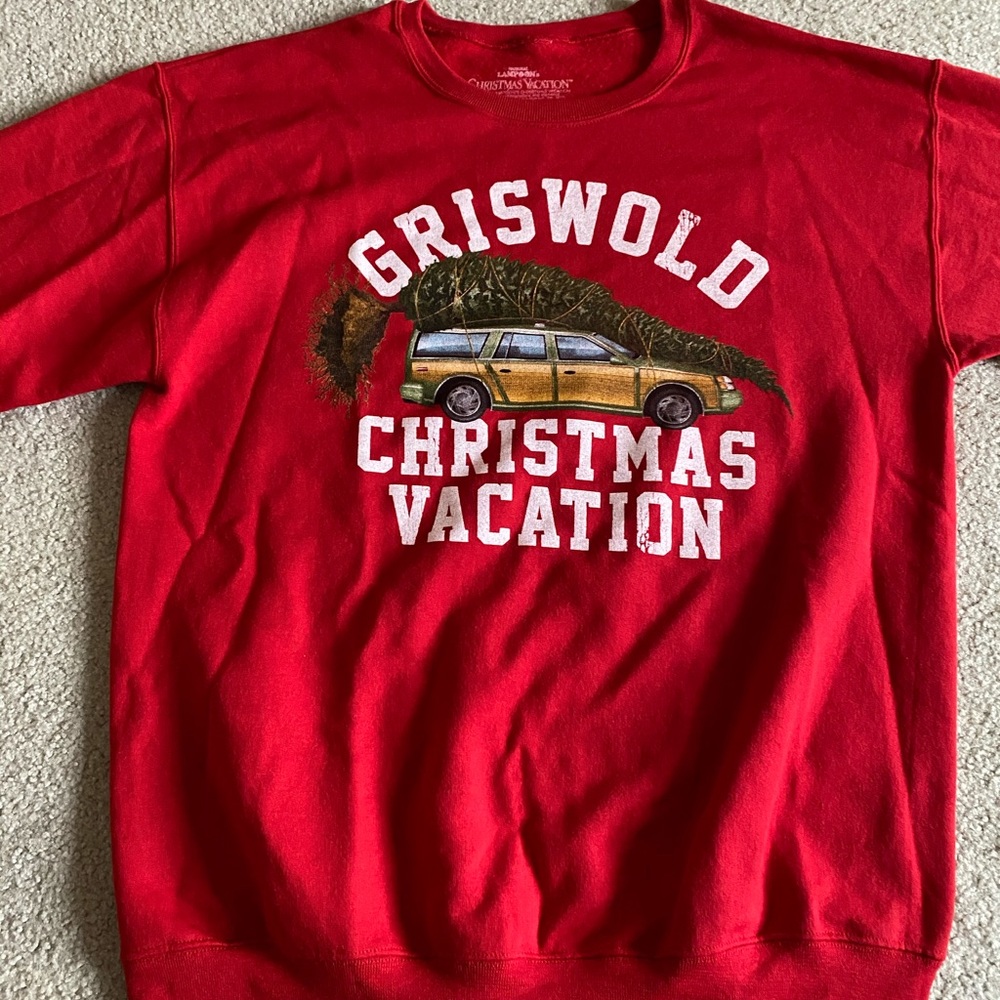 Vintage Christmas vacation sweatshirt
